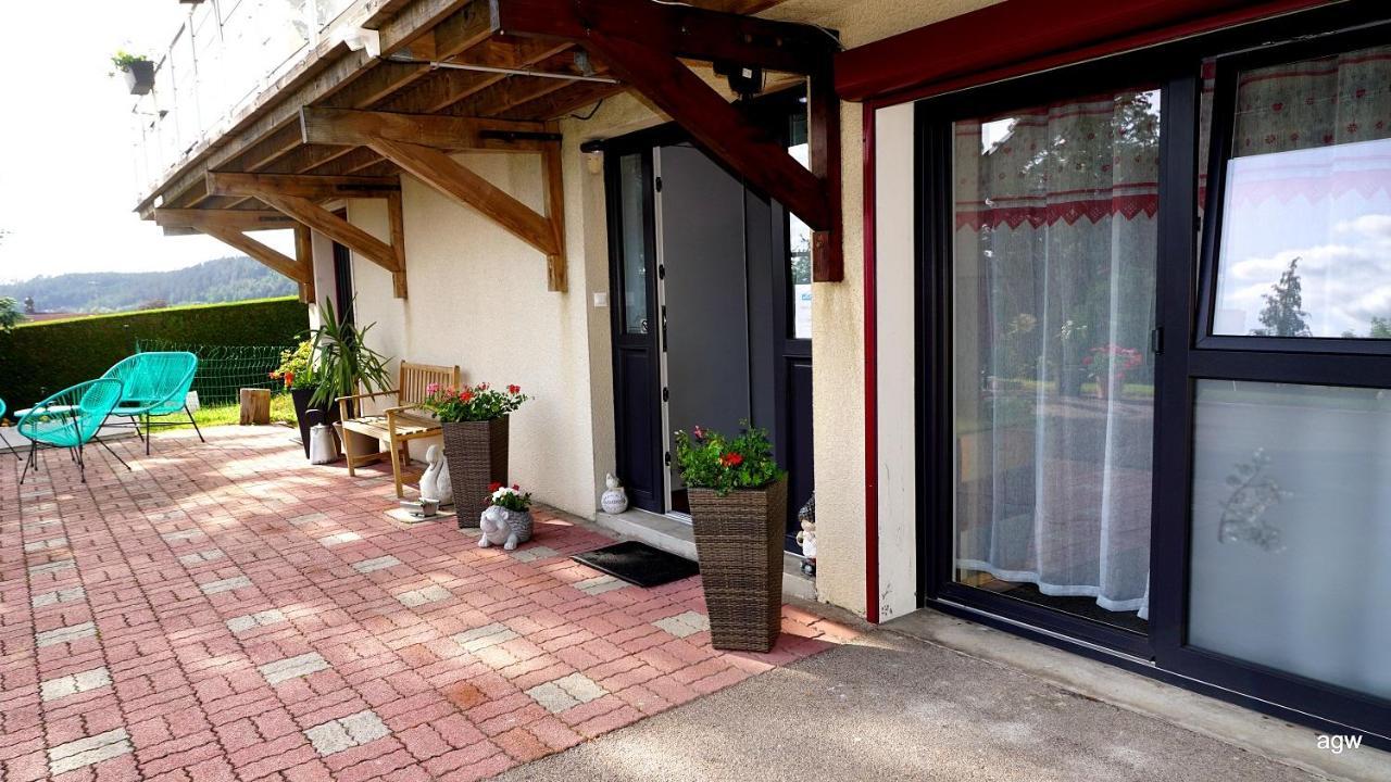 Chambres D'Hotes De L'Avison Bruyeres Exterior photo